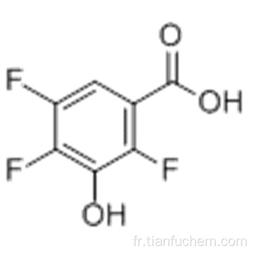 Acide 3-hydroxy-2,4,5-trifluorobenzoïque CAS 116751-24-7